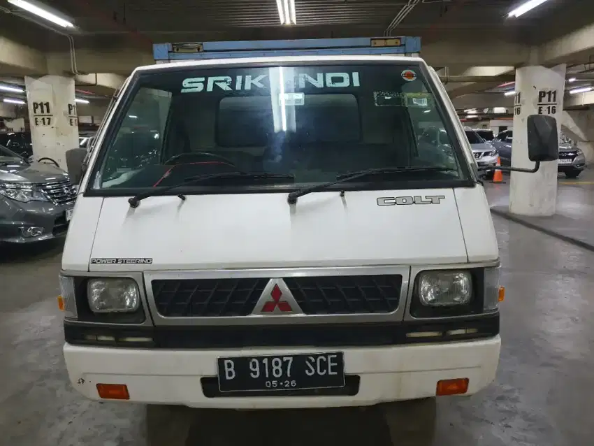 Mitsubishi L300 Box Alumuniun Diesel 2017 FullOriginal Super Istimewa