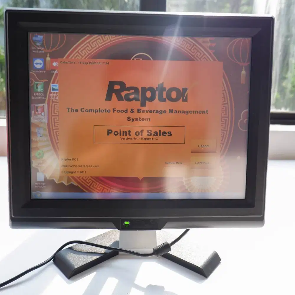 Komputer Bekas Instalasi Mesin Kasir Pos Raptor, Setara Pos Raptor 385