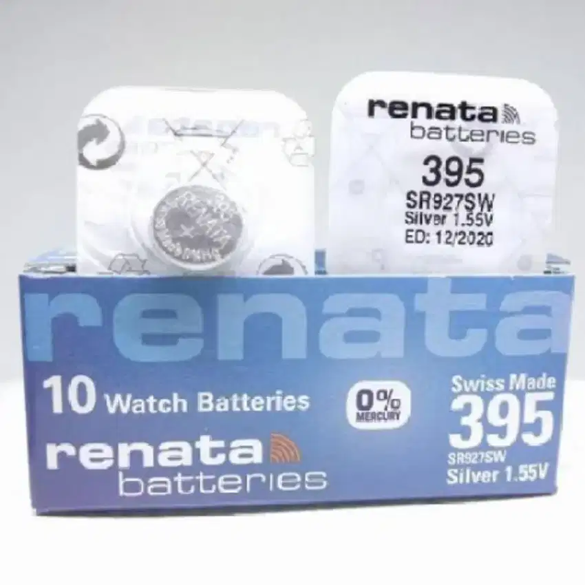 Free Ongkir Battery RENATA SR927SW