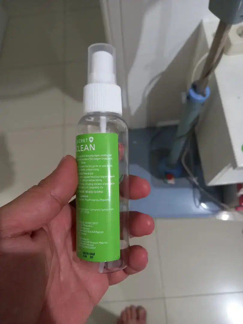 Di jual botol spray, semprotan multi fungsi.