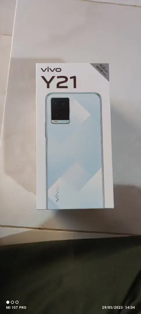 vivo y21 4/64 kondisi sip