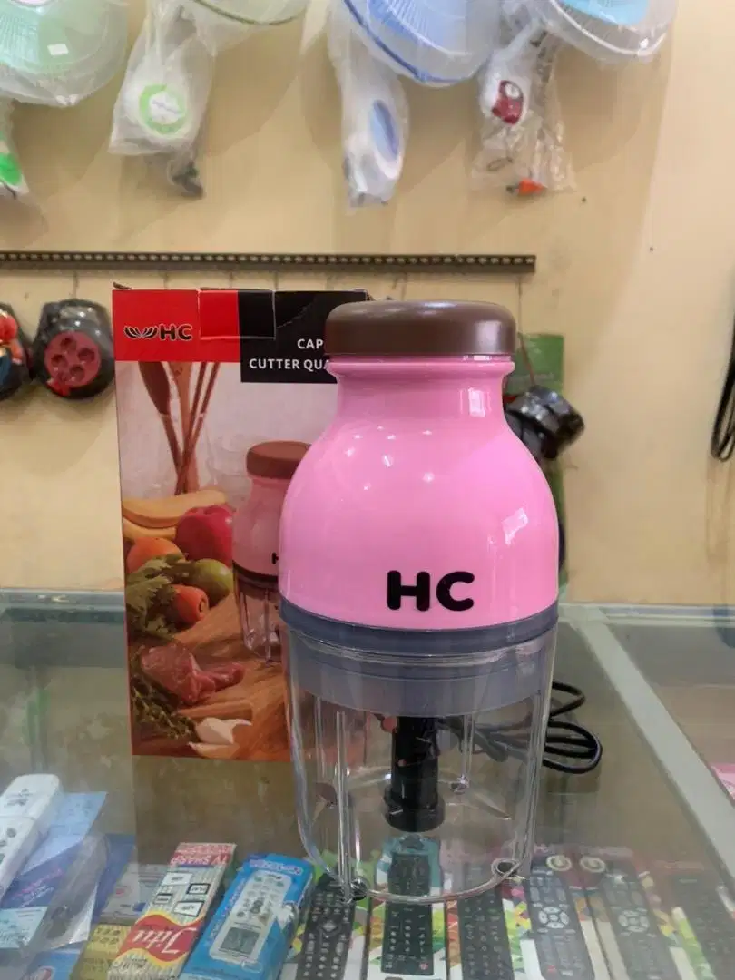 Mini blender / chopper serbaguna bisa blender daging, buah, bumbu