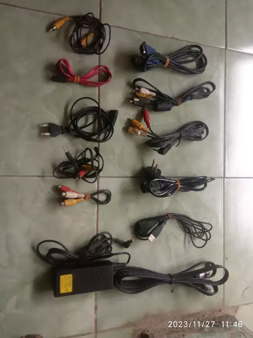Jual Berbagai aneka kabel-kabel