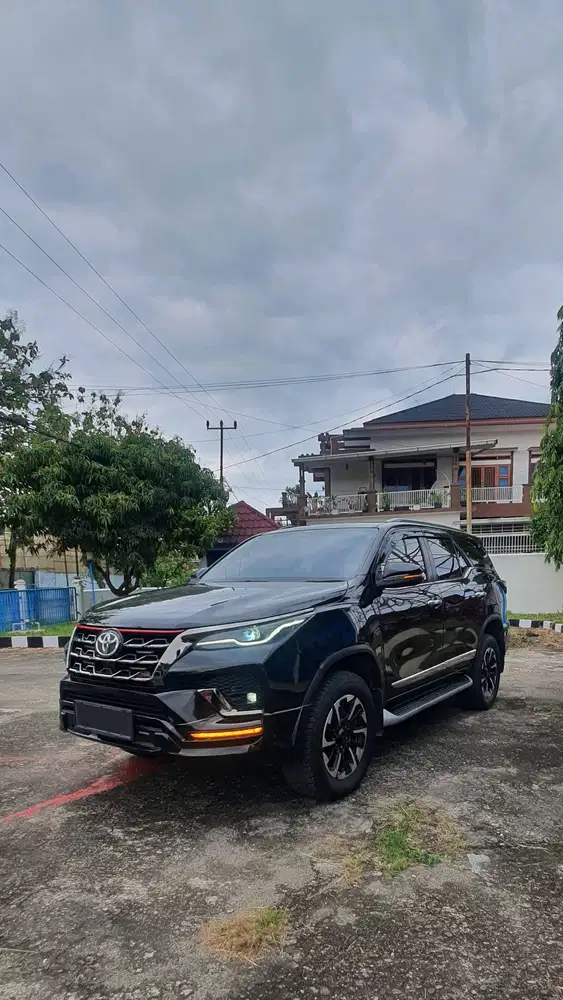 Fortuner 2018 VRZ TRD AT Upgrade VRZ TRD 2022