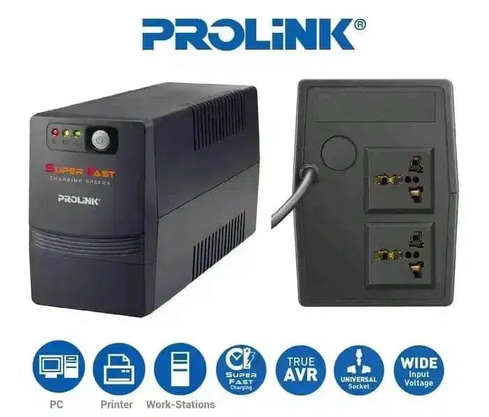 Stabilizer UPS Prolink Pro 700 SFC 650Va With AVR