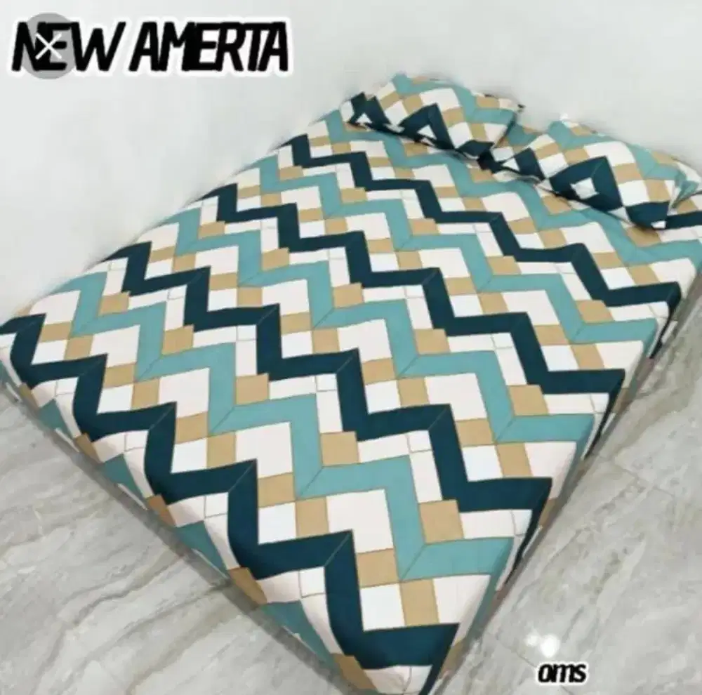 Sprei, urung kasur, dan bed cover