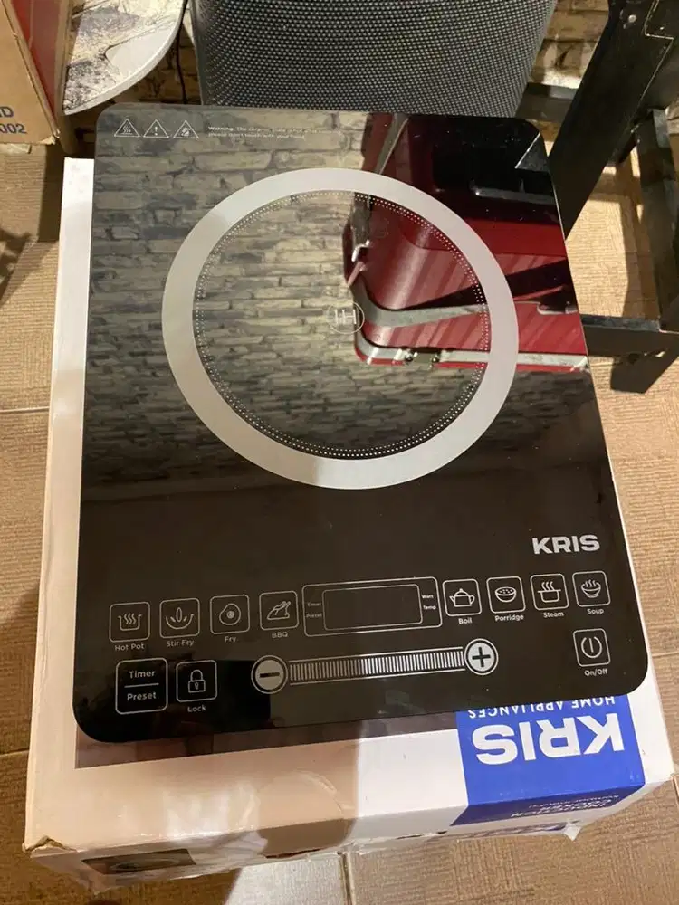 NEGO ! KOMPOR INDUKSI KRIS ACE HARDWARE 2000 W. BOLEH NEGO