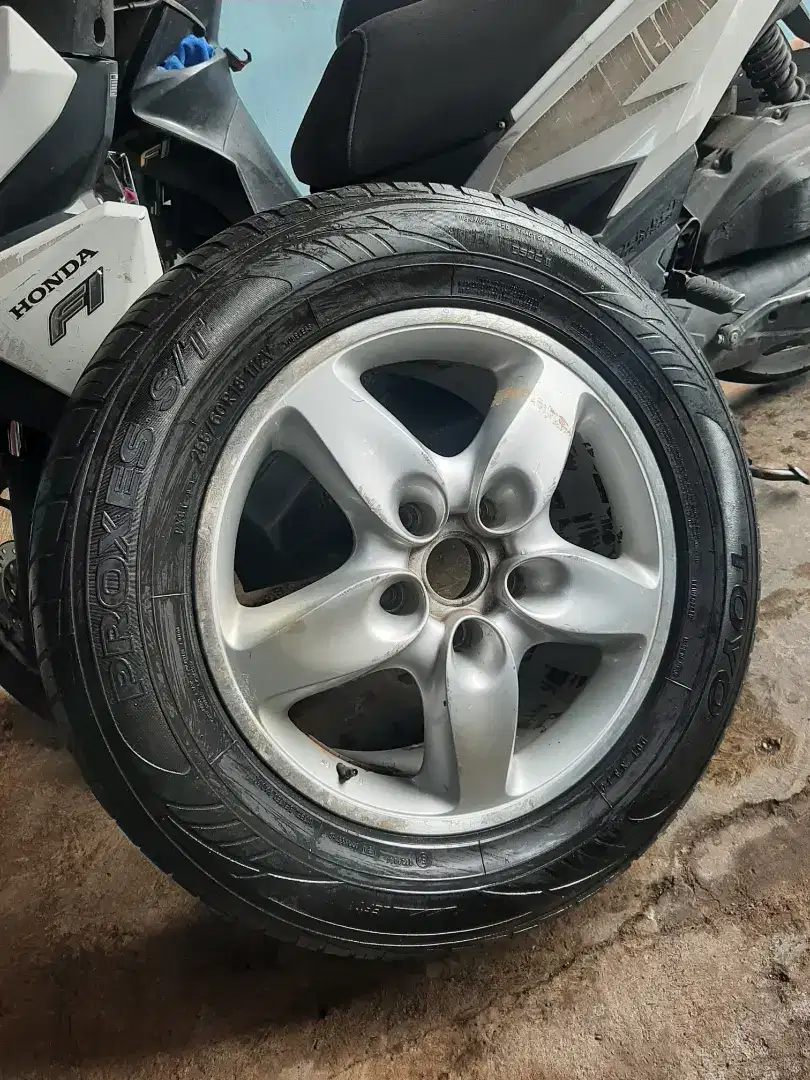Velg porsche 1pcs cayenne original BBS