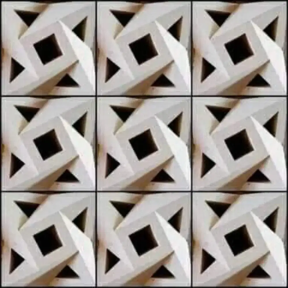 Roster beton minimalis