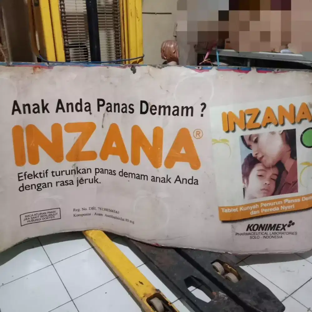 Iklan obat inzana