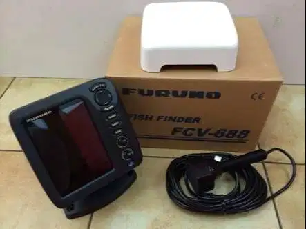 Furuno Fish Finder FCV 688 kapal gps marine radar Fishfinder sounder