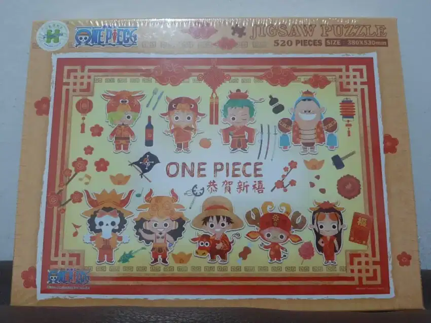 Jigsaw Puzzle One Piece Limited Edition Imlek 520pieces