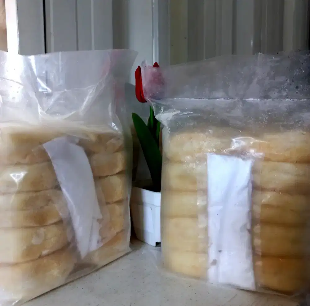 Donat kentang frozen salimah