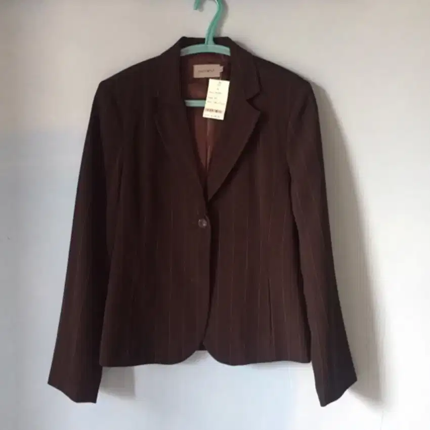 Set Blazer  Celana Accent