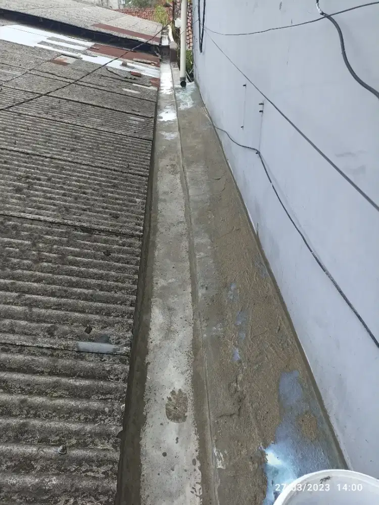 Tukang atap bocor, perbaikan atap dan dak beton rembes