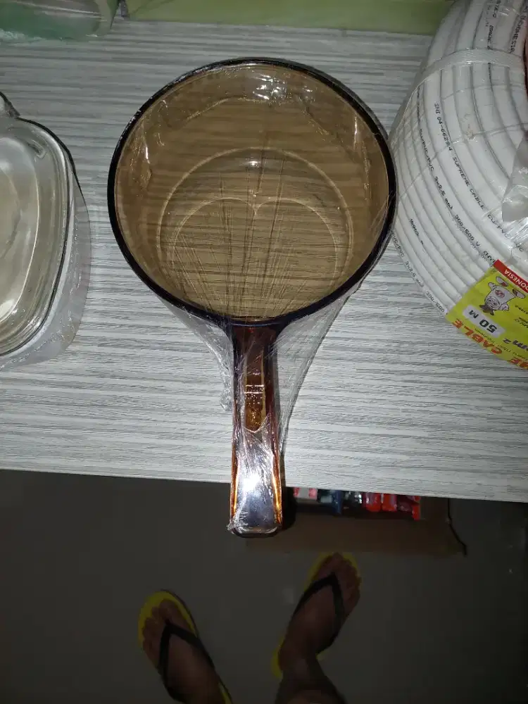 panci kaca VISION 1.5 Liter tahan api tanpa tutup