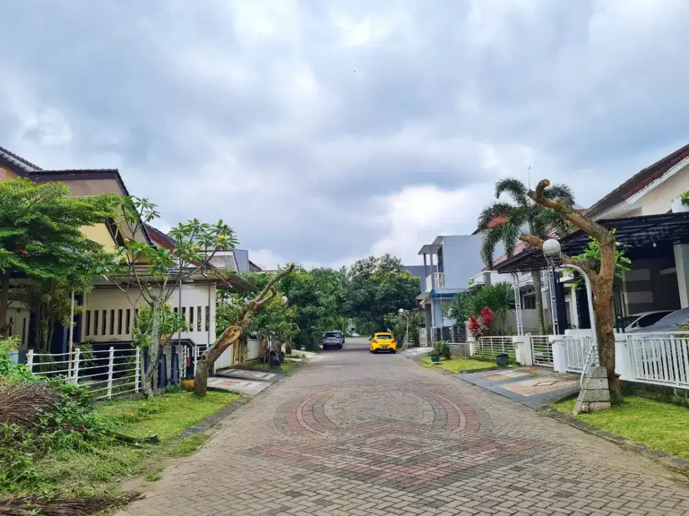 Rumah Siap Huni Kawasan Elite Permata Jingga Suhat Dkt Kampus UB