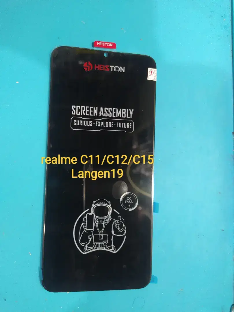 Lcd realme c15 qualcom c25 c3 2 c1 / oppo A94 4g reno 5f A12 A76