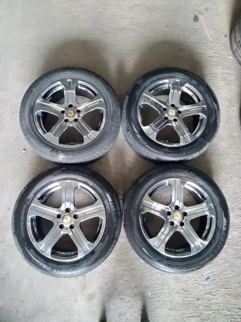 Velg chroom MR r18 5x114.3 lbr