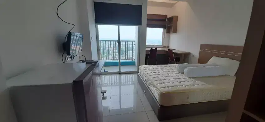Disewakan murah studio furnish apartement the nest