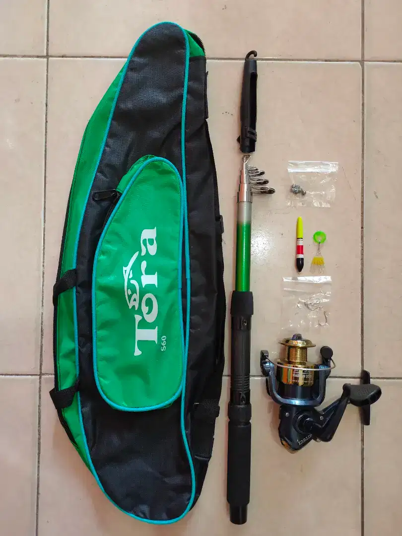pancing set/complate set 2.10 meter (HARGA PROMO)