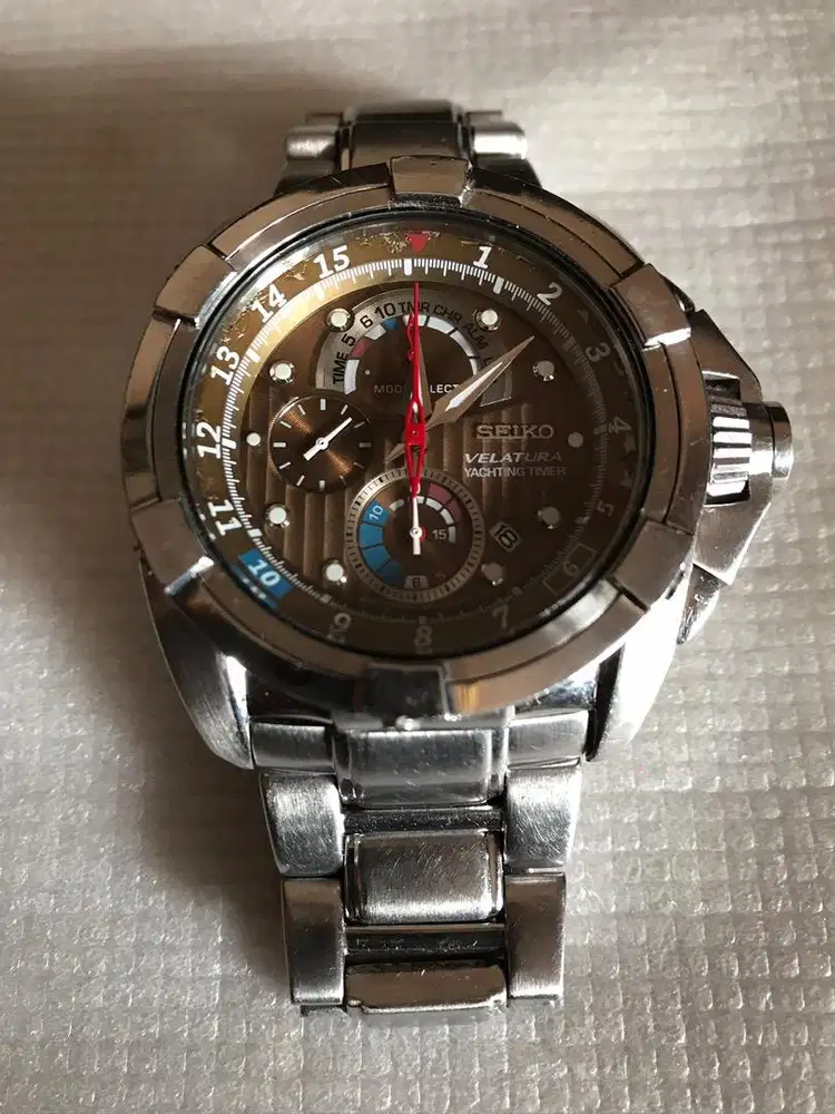 Jam tangan seiko velatura sale