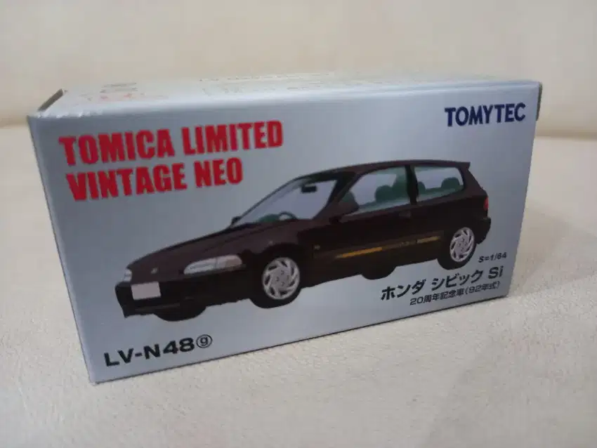 Diecast tomica honda estilo eg6