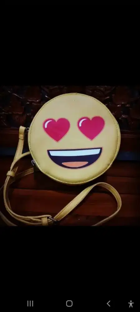 Tas kulit jeruk mulus