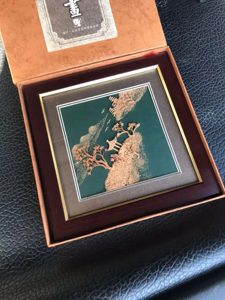 Hiasan tembok handmade precise