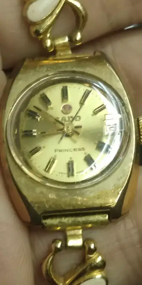 Jam tangan rado princess automatic original