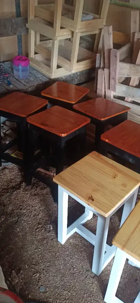 Bangku jati belanda furniture