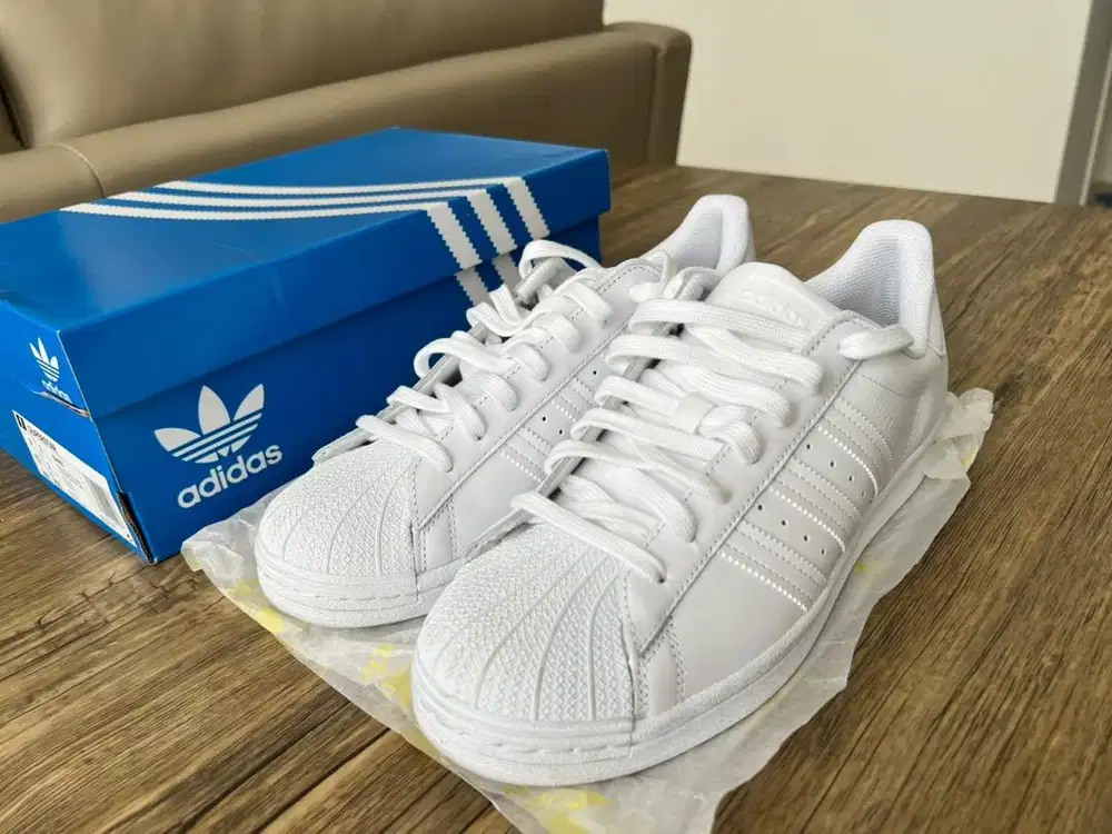 Adidas superstar shop all white jakarta