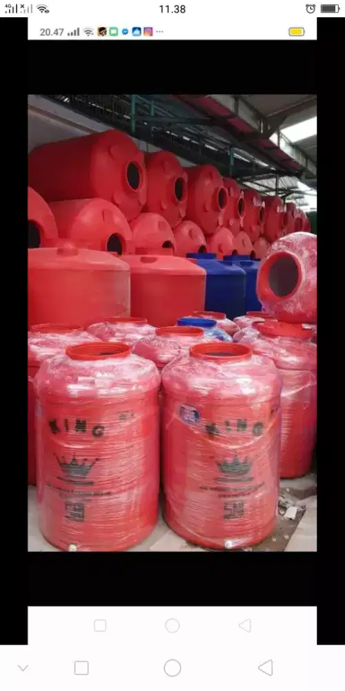 Penampungan air yg bergaransi
