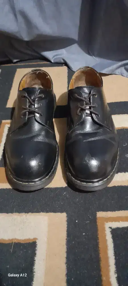 sepatu dr martens docmart steel toe ( redwing, army, M65, og 107 )