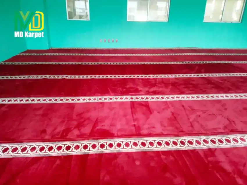 Karpet masjid siap pasang ditempat