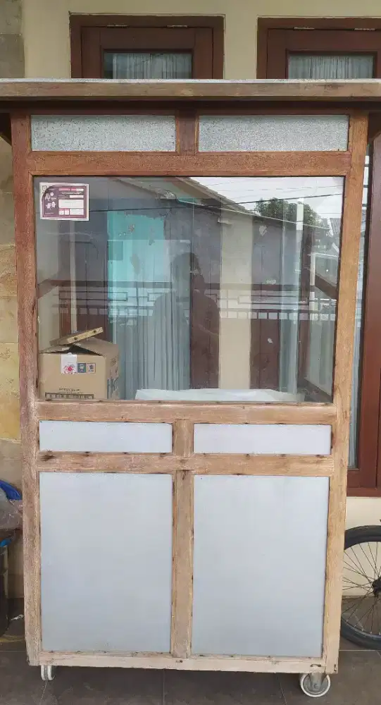 Gerobak juice 4 roda