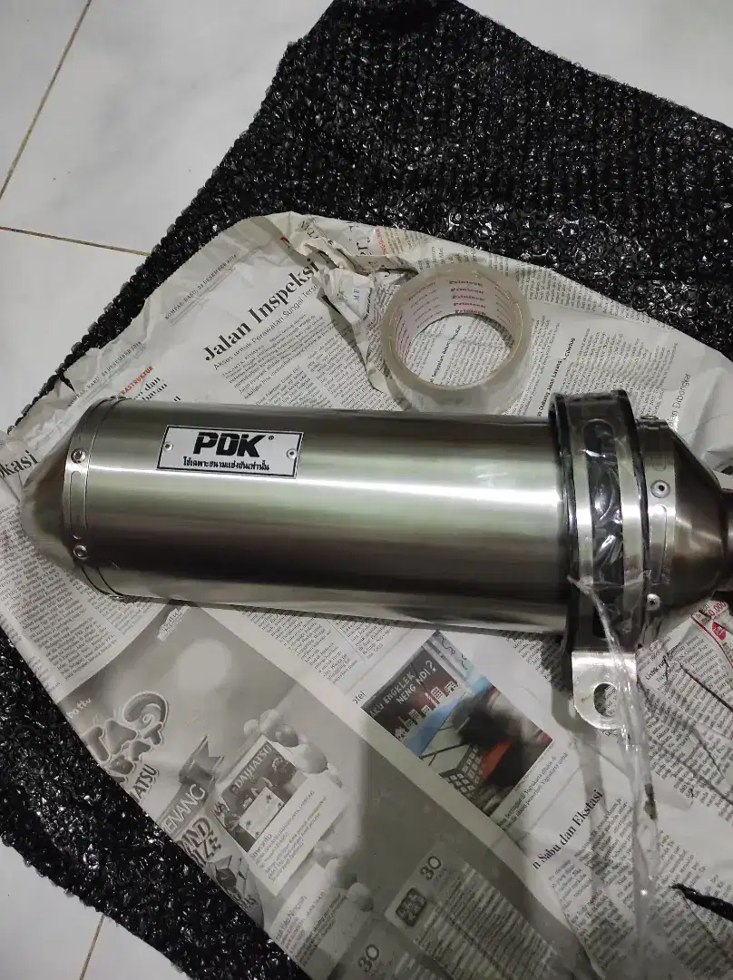 DIJUAL SLIP ON PDK MADE IN THAILAND NINJA 250 BISA UNIVERSAL MSH MULUS