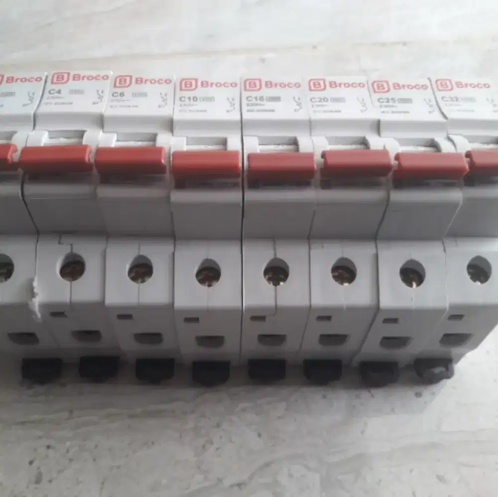 MCB Broco 2A, 4A, 6A