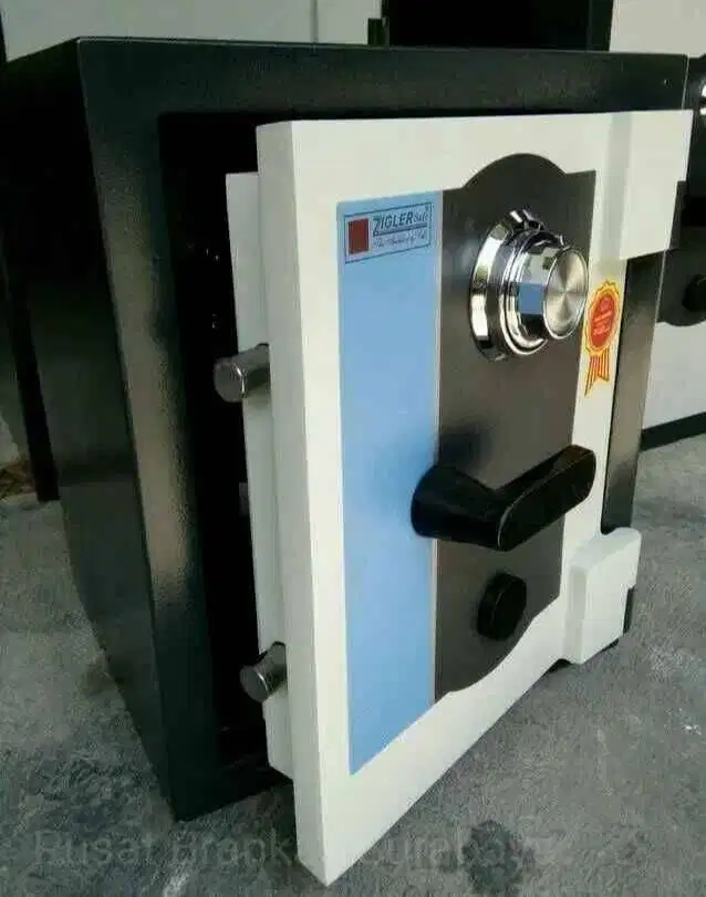 Lemari Brankas Lemari Besi Zigler Cooler FRE ONGKIR Tahan Api sert SNI