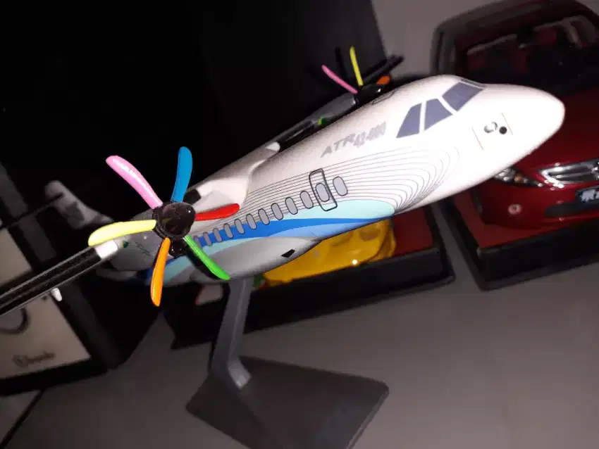 diecast Pesawat model aircraft ATR good detail  import france