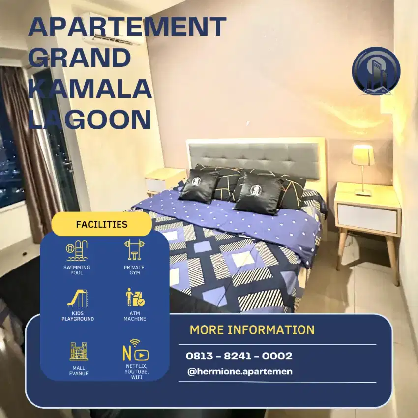 Apartemen grand kamala lagoon