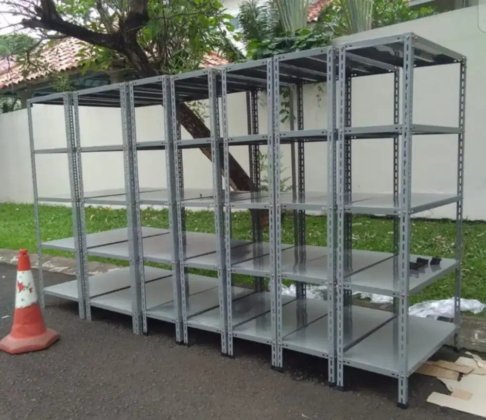 Rak besi susun 5, rak besi grosir malang
