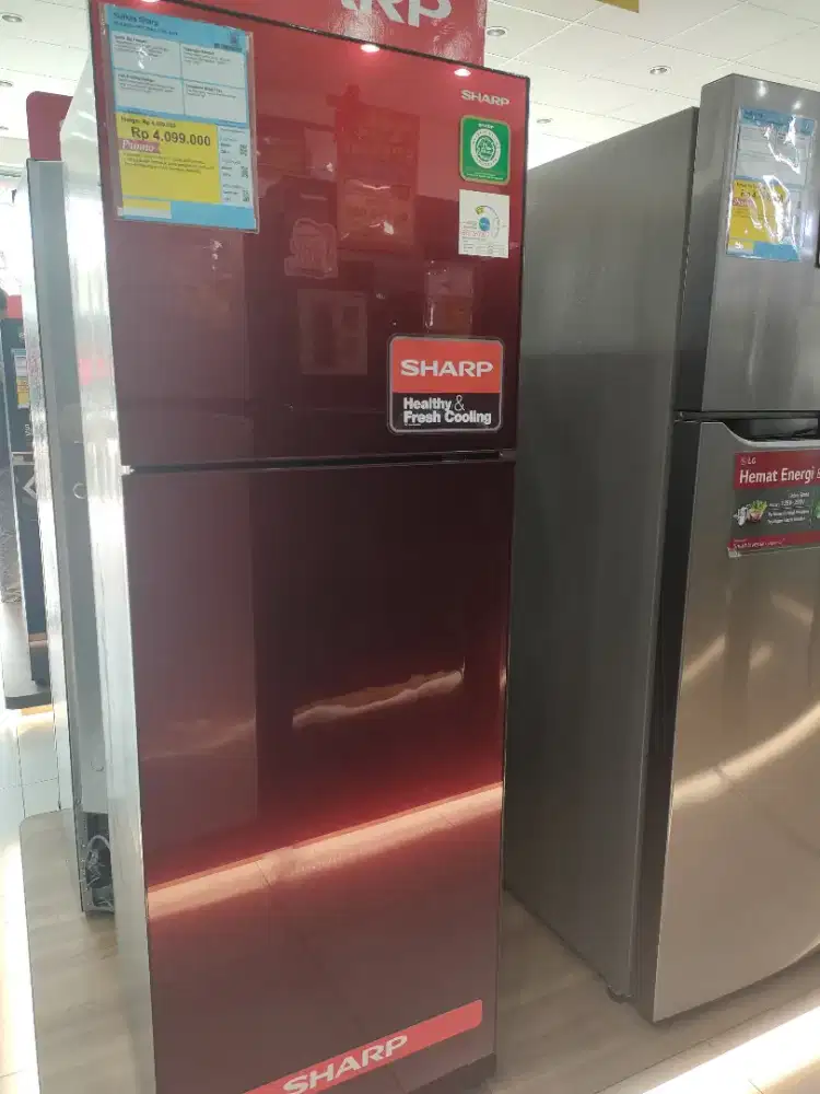 Kulkas SHARP SJ326XG MR