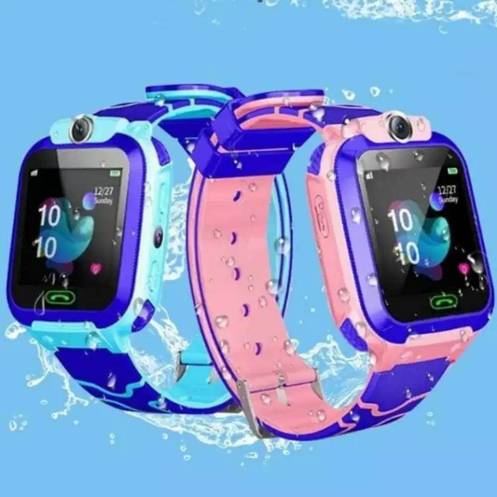 jam tangan anak gps tracker smart watch kids imo Q 12 anti air