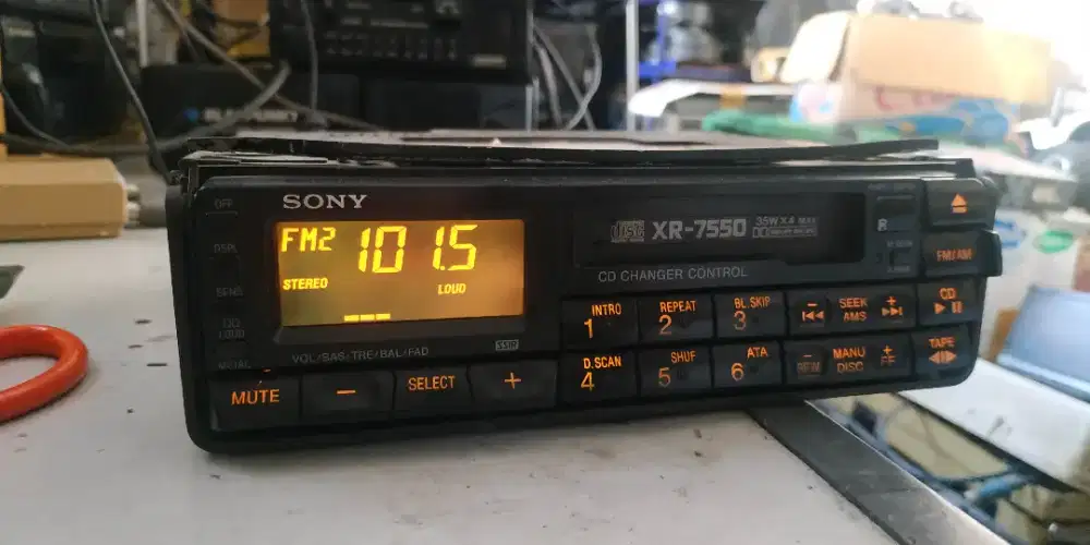 Tape radio blaupunkt alpine roadstar japan