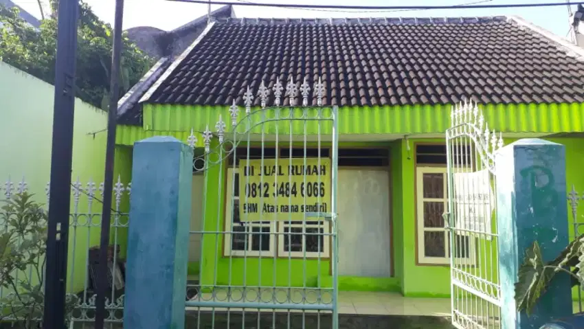 Dijual rumah Jl KH.R.Moch Rosyid BTN Griya Rajekwesi blok G/02