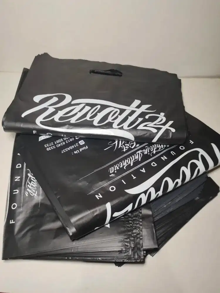 Plastik Packing HD Hitam Eks Outlet Store