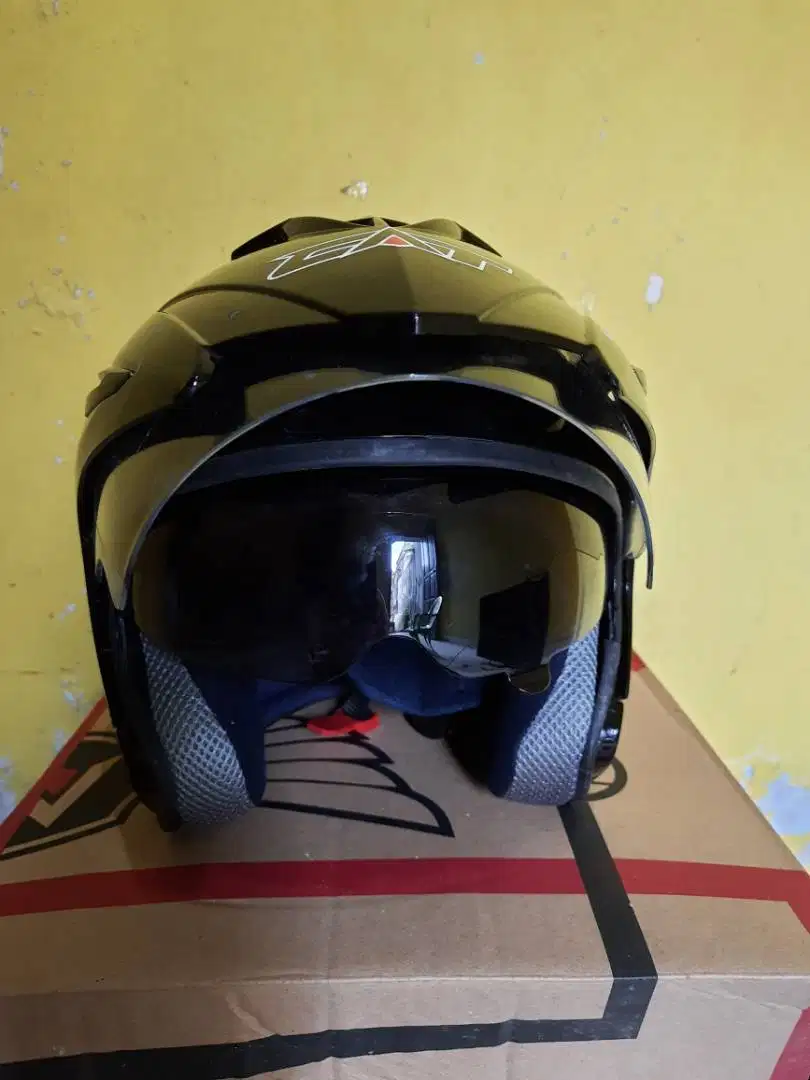 Promo Romadhon 2025 Helm double kaca premium harga ekonomis