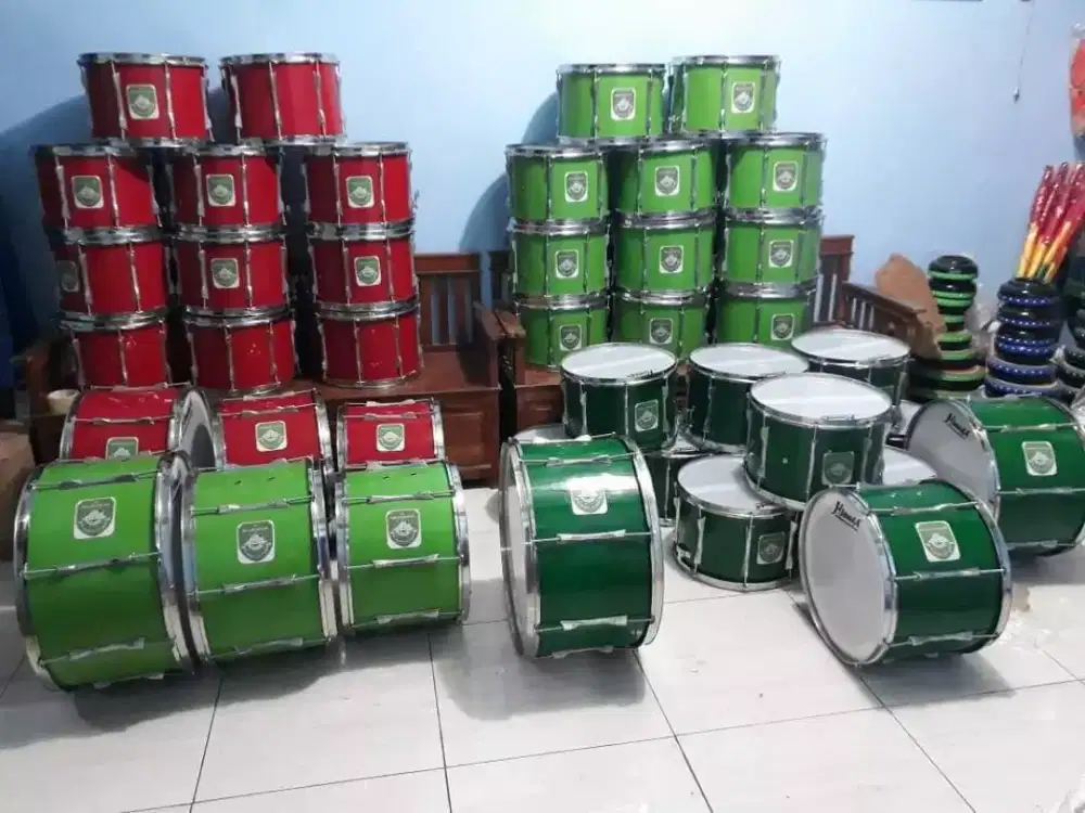 Drumband TK murah isi 26 personil
