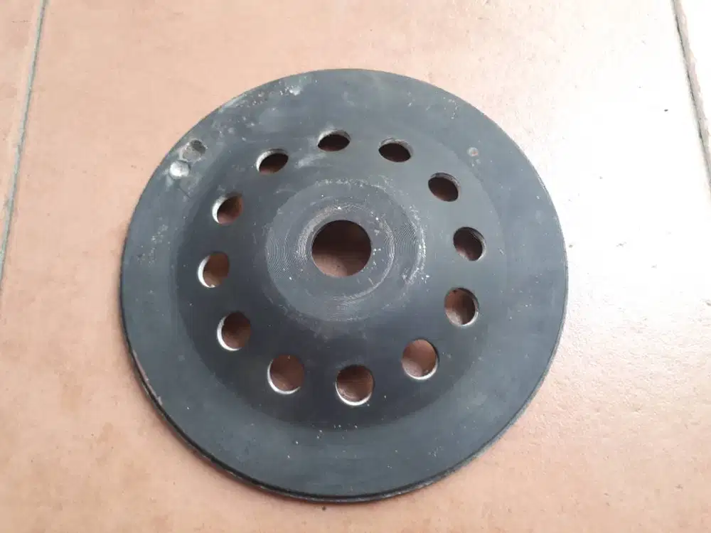 Eye Brand, Carl Schlieper-Solingen, Germany, Diamont Cup Wheel (A-